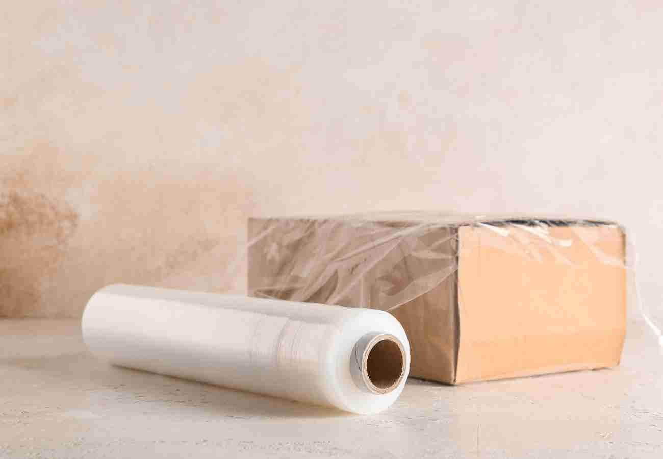 Emplaye industrial y película stretch para tarimas y mercancía